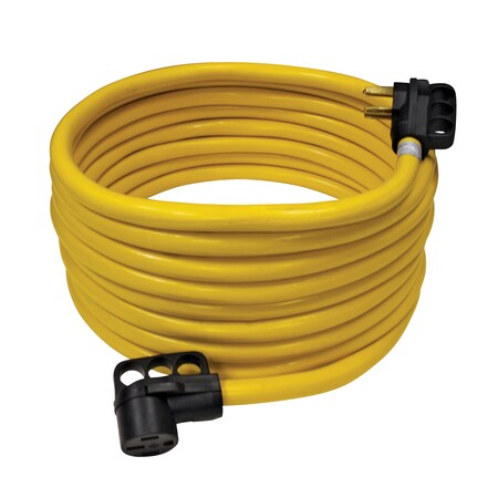 Quick Products QP-50-36FH 50 Amp RV Cord - Grip Handle Plug, 36
